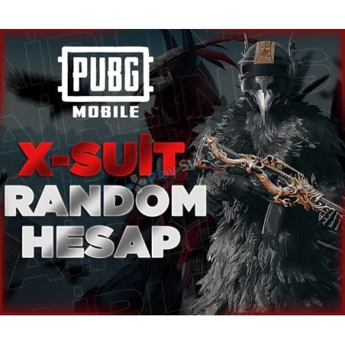  Pubg Mobile X Suit Random Hesap